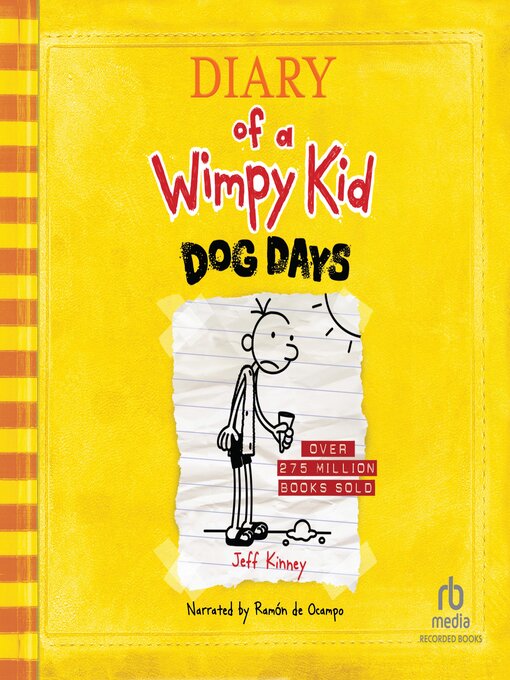 Title details for Dog Days by Jeff Kinney - Available